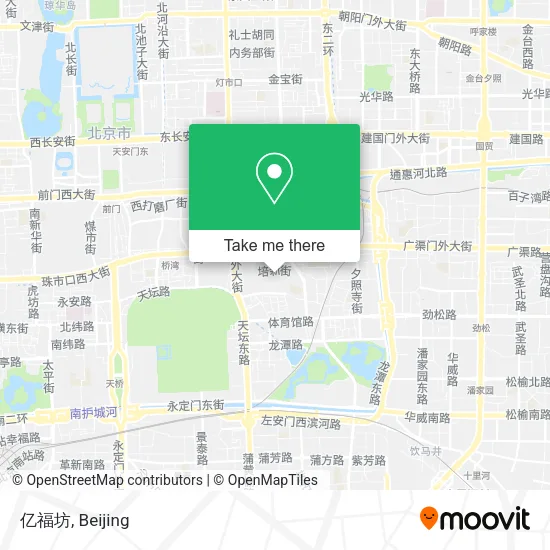 亿福坊 map