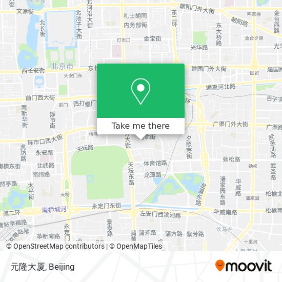 元隆大厦 map