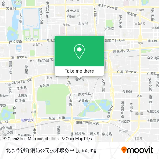 北京华祺洋消防公司技术服务中心 map