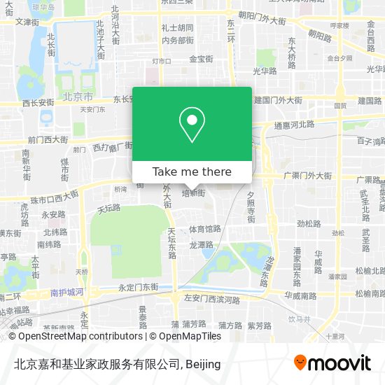 北京嘉和基业家政服务有限公司 map