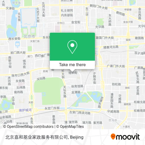 北京嘉和基业家政服务有限公司 map