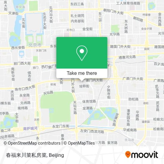 春福来川菜私房菜 map