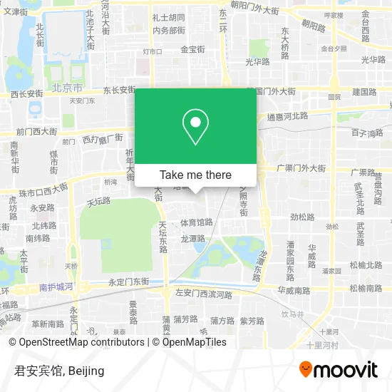 君安宾馆 map