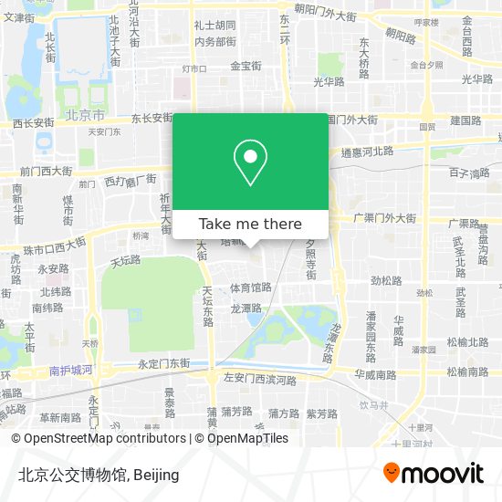北京公交博物馆 map