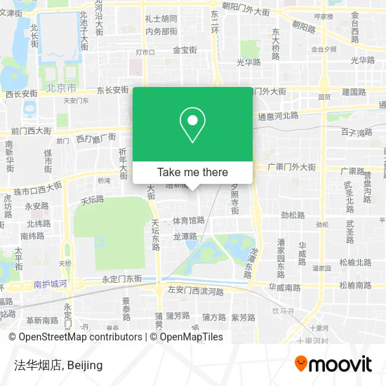 法华烟店 map
