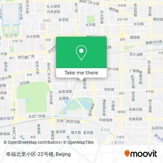 幸福北里小区-22号楼 map