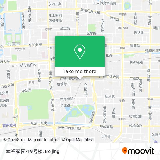 幸福家园-19号楼 map