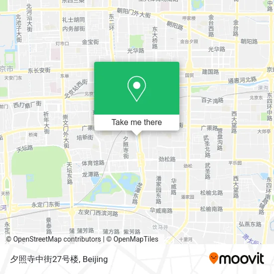 夕照寺中街27号楼 map
