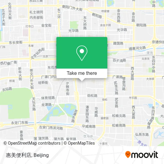 惠美便利店 map