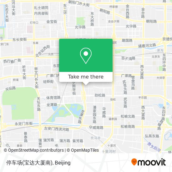 停车场(宝达大厦南) map