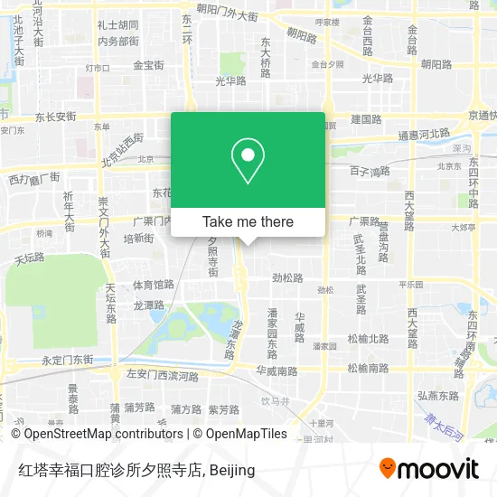 红塔幸福口腔诊所夕照寺店 map
