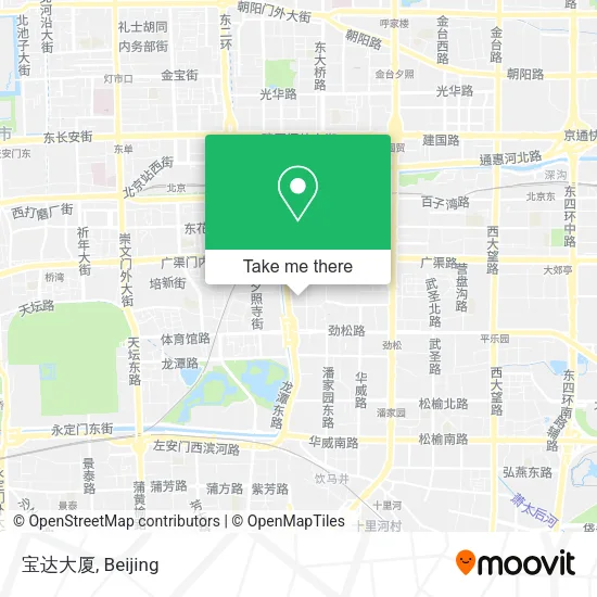 宝达大厦 map