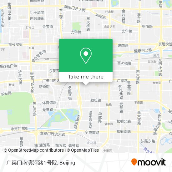 广渠门南滨河路1号院 map