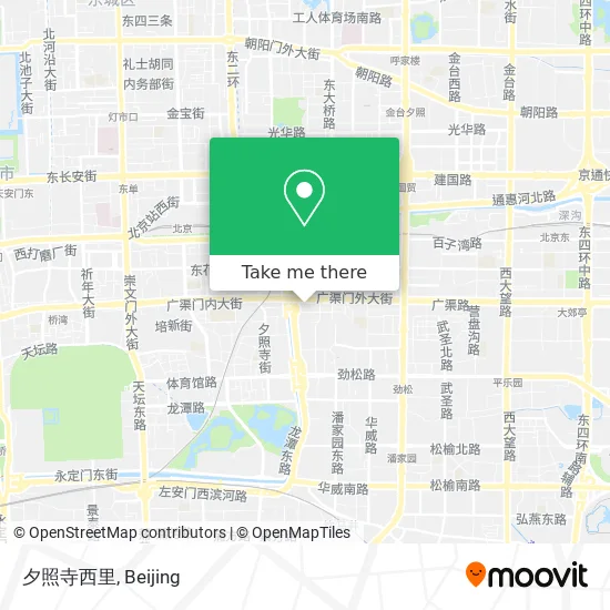 夕照寺西里 map