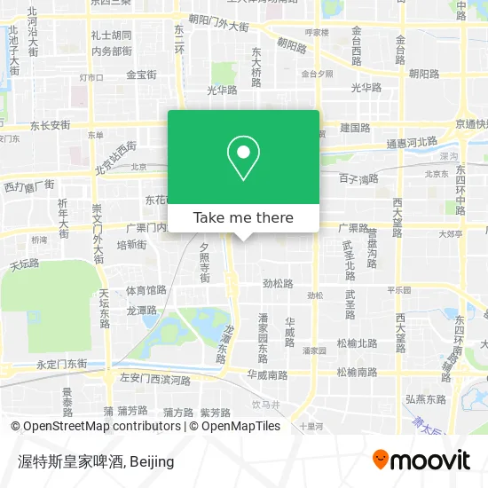渥特斯皇家啤酒 map