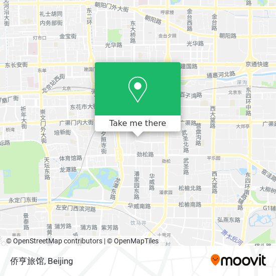 侨亨旅馆 map