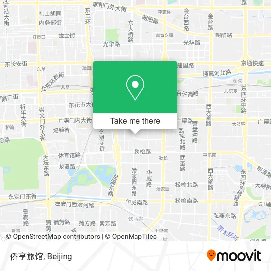 侨亨旅馆 map