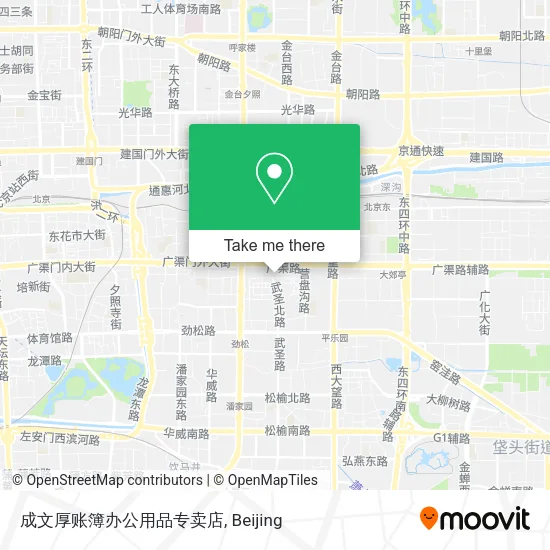 成文厚账簿办公用品专卖店 map