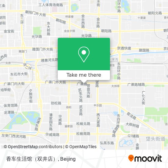 香车生活馆（双井店） map