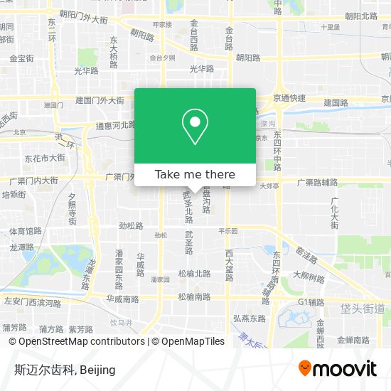 斯迈尔齿科 map
