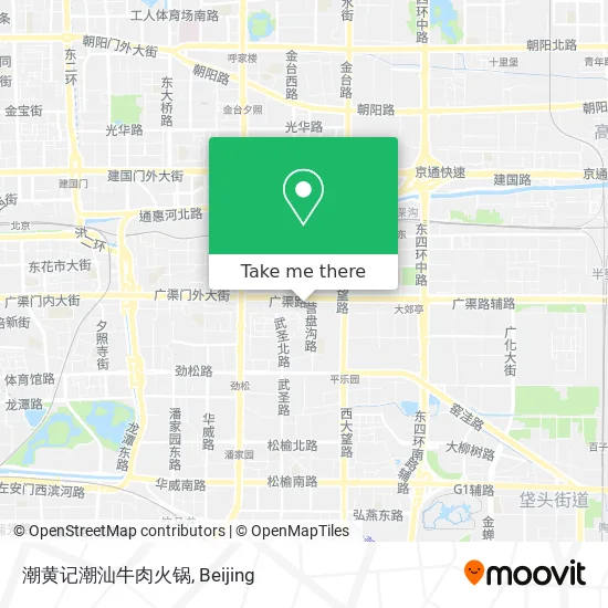 潮黄记潮汕牛肉火锅 map