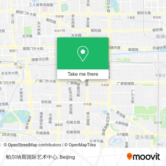 帕尔纳斯国际艺术中心 map