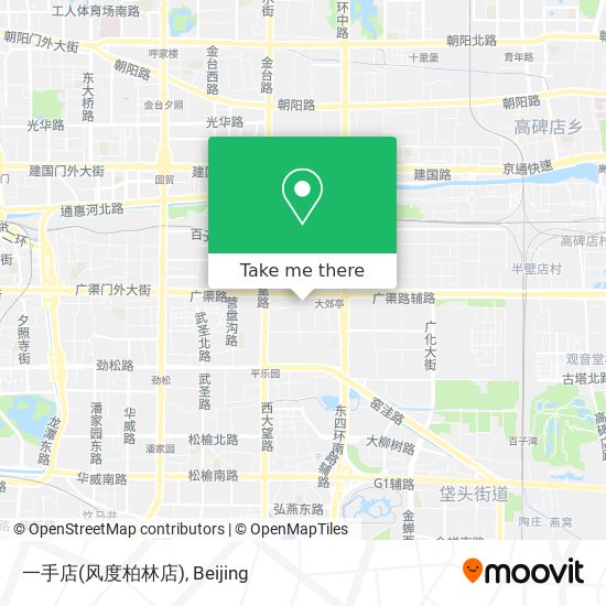 一手店(风度柏林店) map