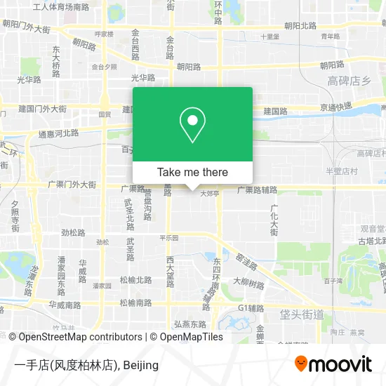一手店(风度柏林店) map