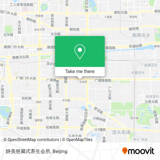 静美慈藏式养生会所 map