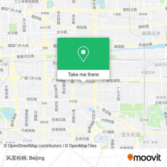 风度柏林 map