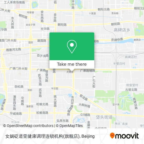 女娲砭道亚健康调理连锁机构(旗舰店) map