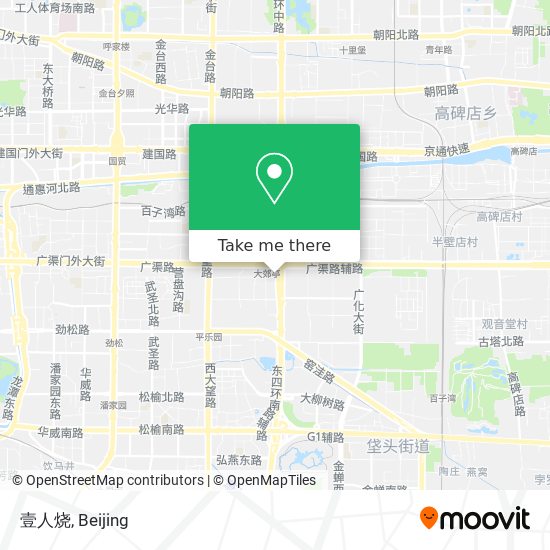 壹人烧 map