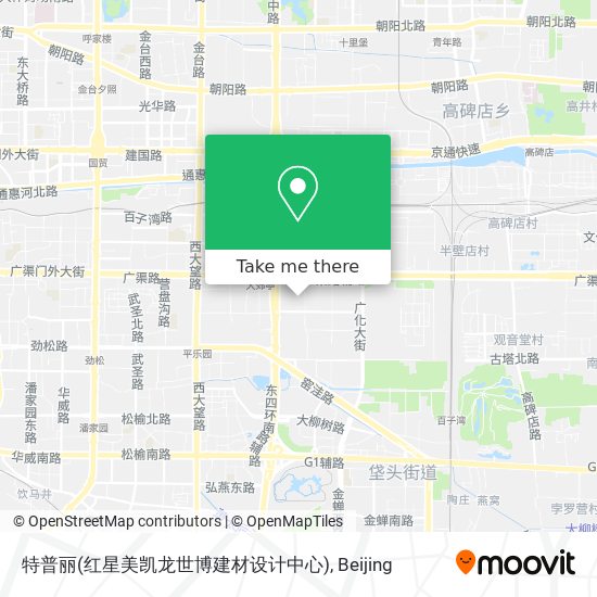 特普丽(红星美凯龙世博建材设计中心) map