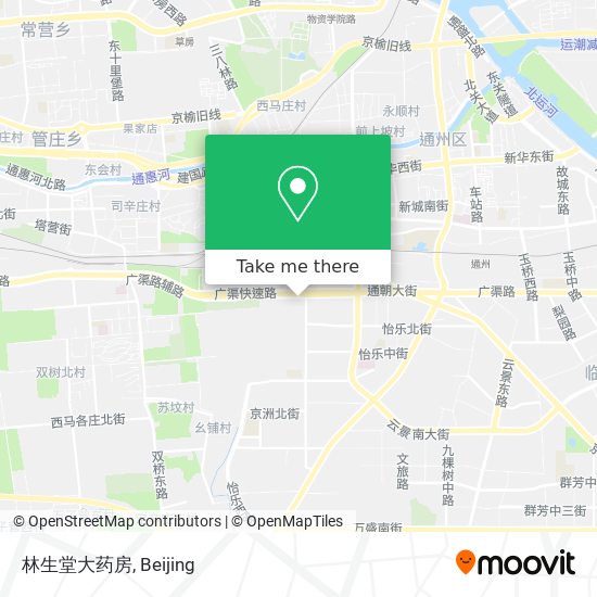 林生堂大药房 map