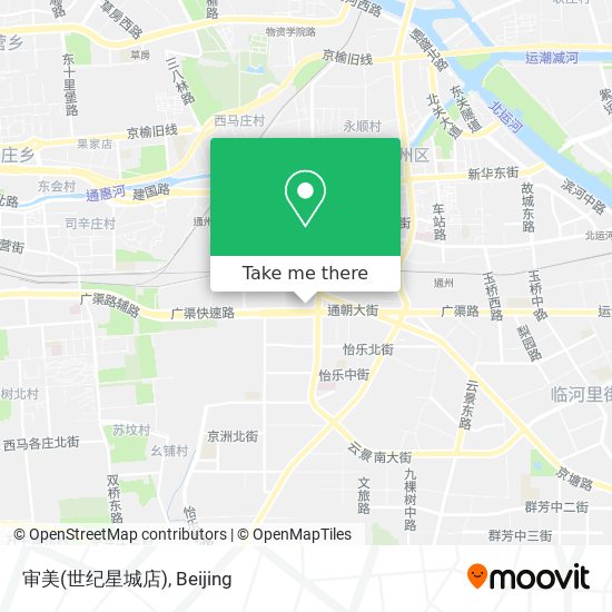 审美(世纪星城店) map