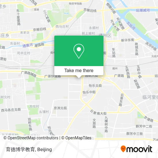 育德博学教育 map