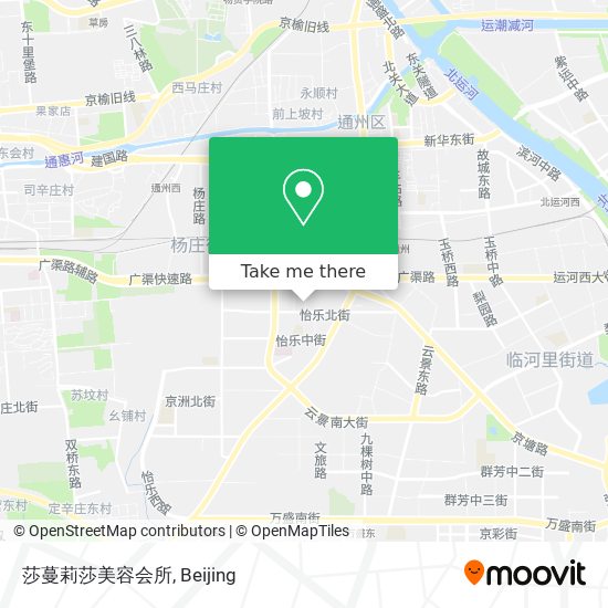 莎蔓莉莎美容会所 map