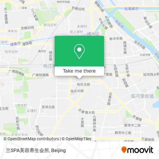 兰SPA美容养生会所 map