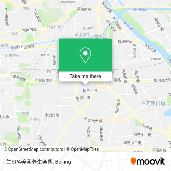 兰SPA美容养生会所 map