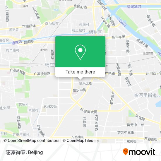 惠豪御泰 map