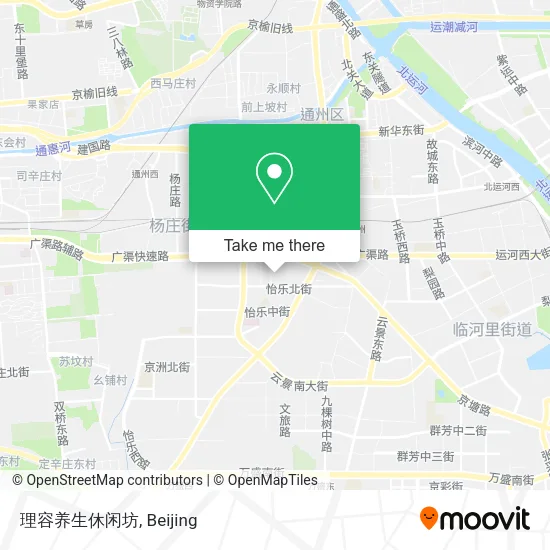 理容养生休闲坊 map