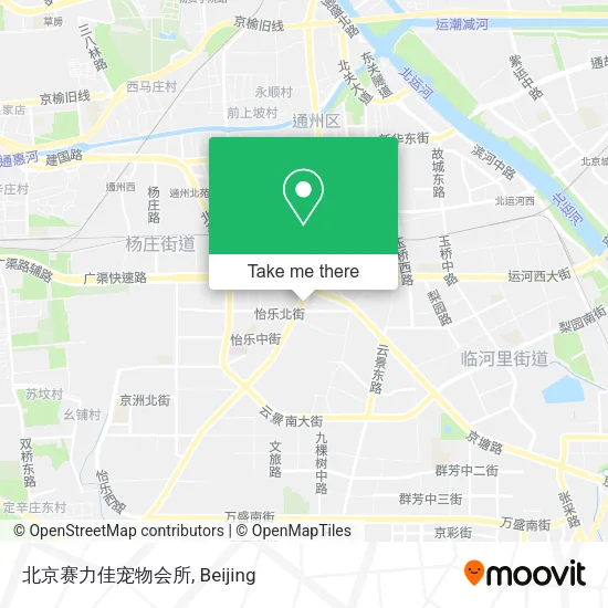 北京赛力佳宠物会所 map