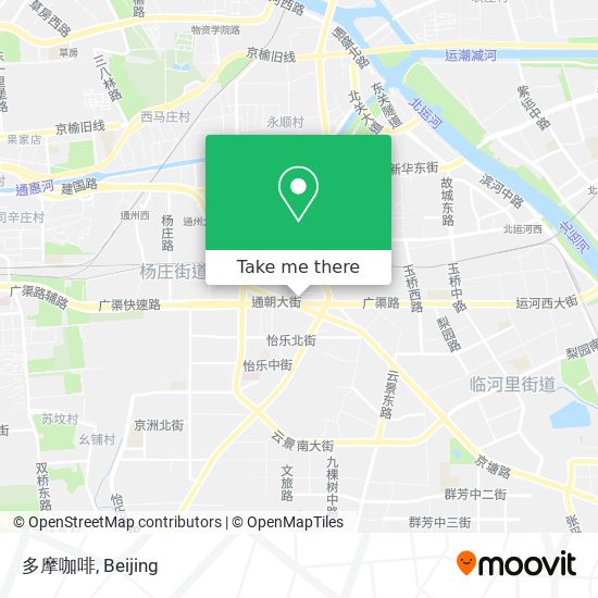 多摩咖啡 map