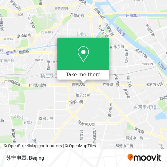 苏宁电器 map