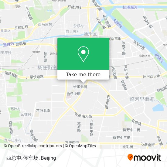 西总屯-停车场 map