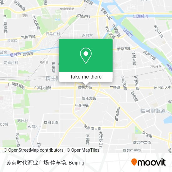 苏荷时代商业广场-停车场 map