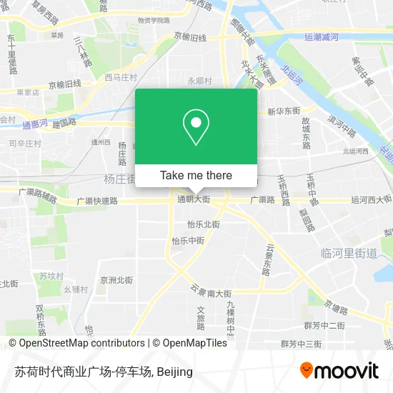苏荷时代商业广场-停车场 map