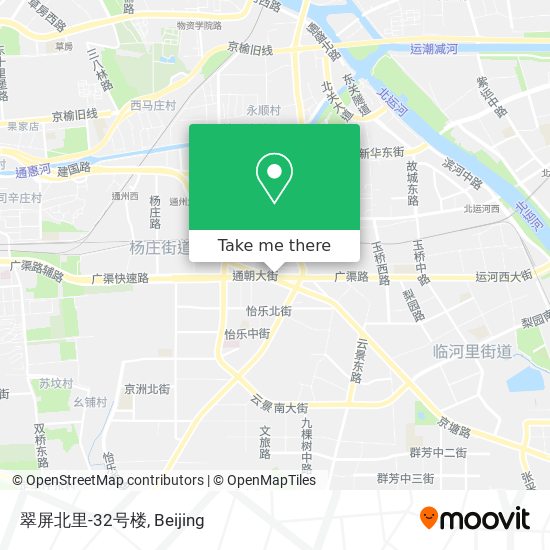 翠屏北里-32号楼 map