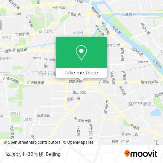 翠屏北里-32号楼 map