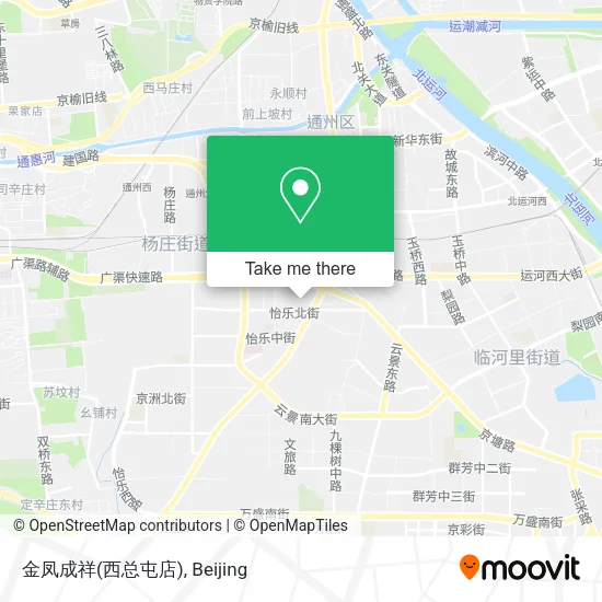 金凤成祥(西总屯店) map